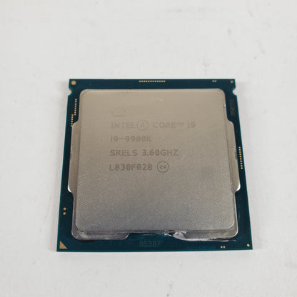 MSi MAG Z390 Tomahawk + Intel Core i9-9900K Motherboard CPU and Cooler Combo