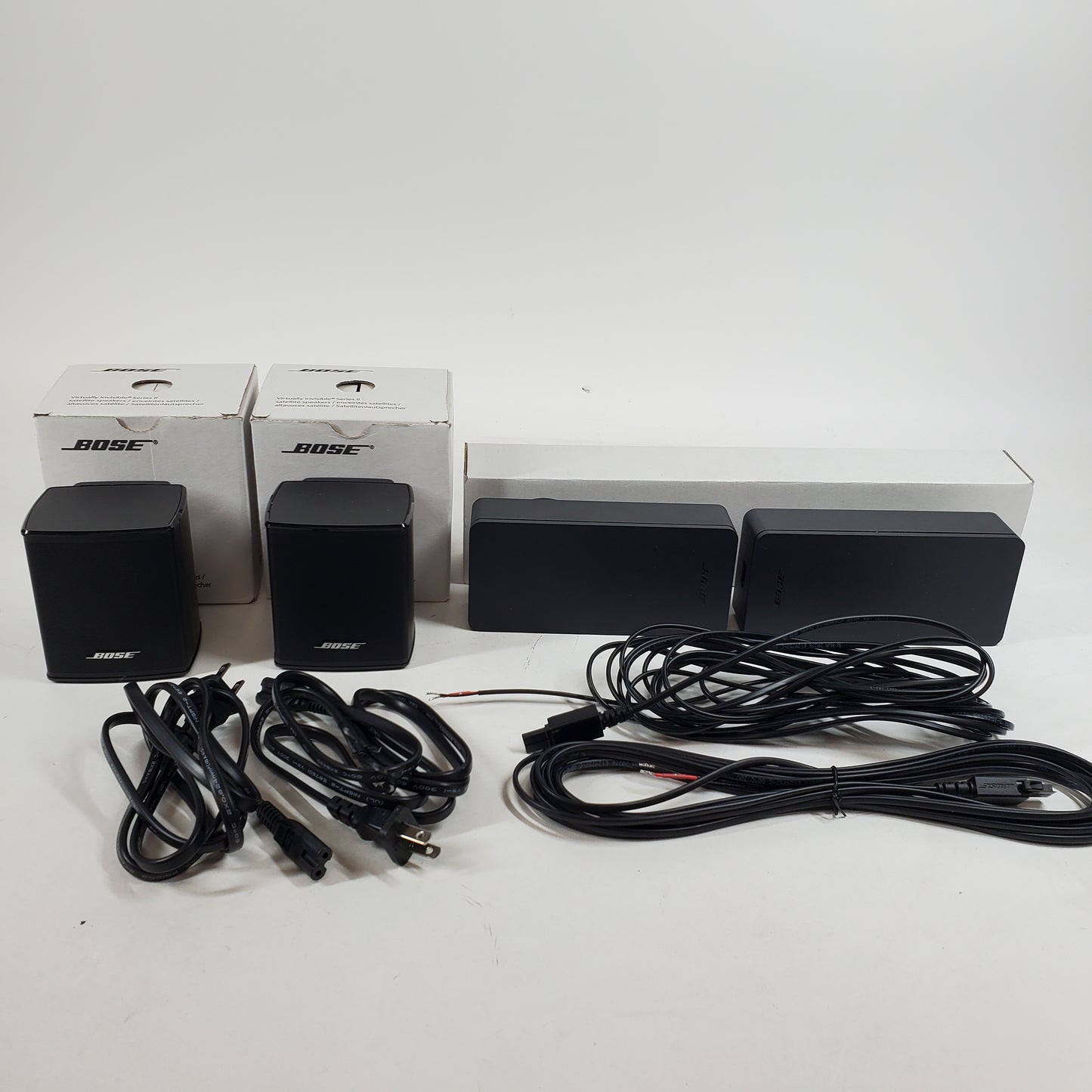 Bose 300 Virtual Invisible Wireless Surround Speaker System 768973-1110