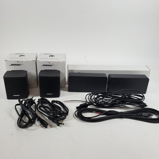 Bose 300 Virtual Invisible Wireless Surround Speaker System 768973-1110