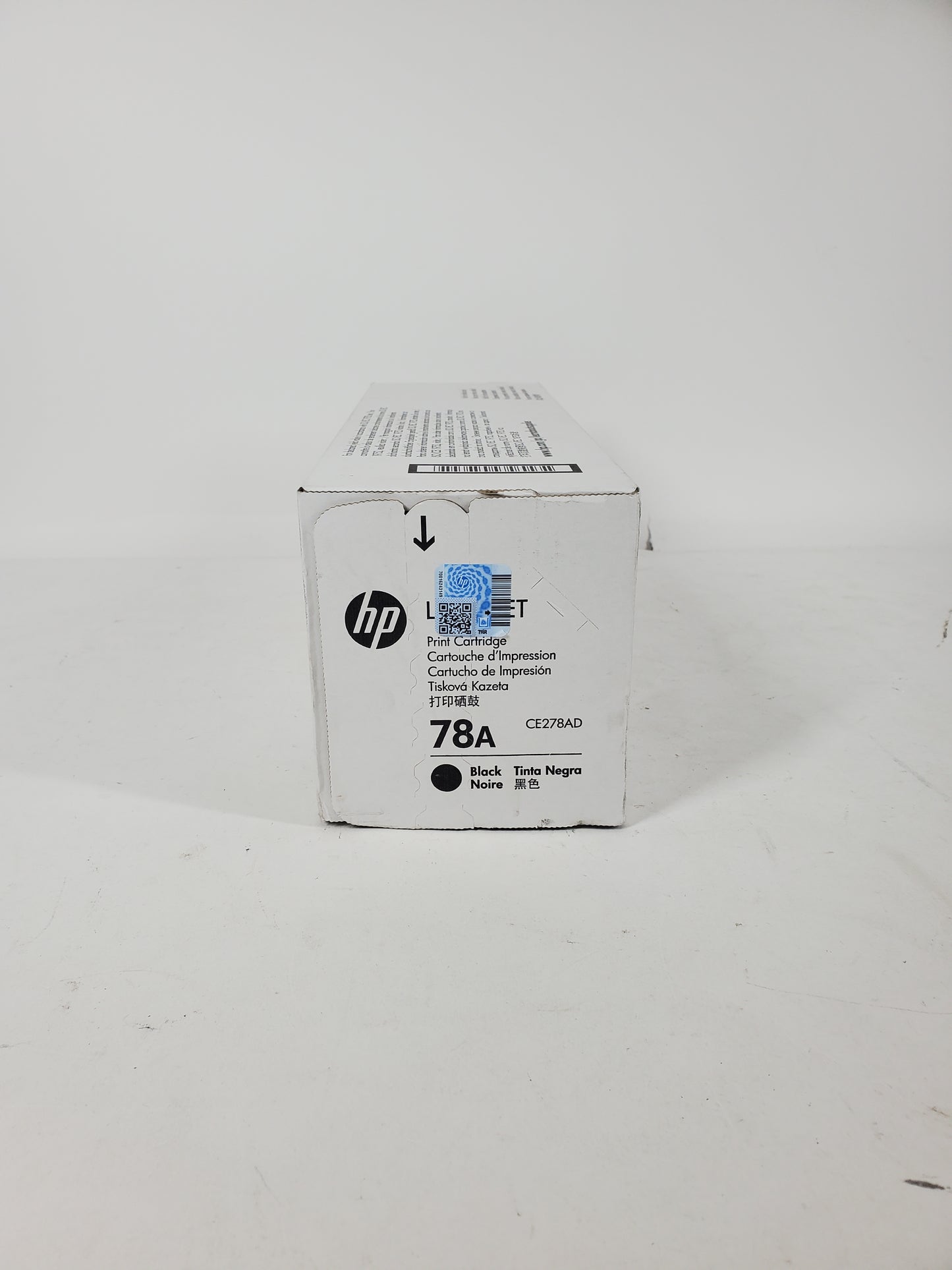 New HP 78a CE278A Black Print Cartridge