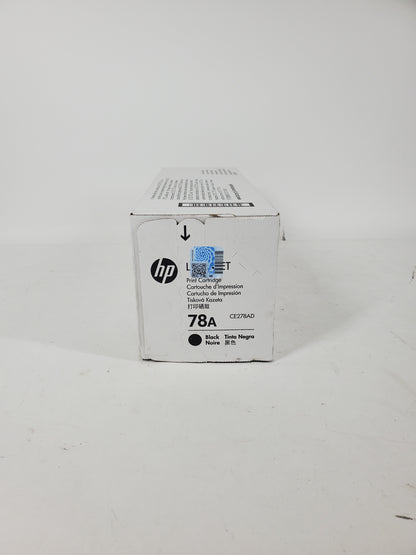 New HP 78a CE278A Black Print Cartridge