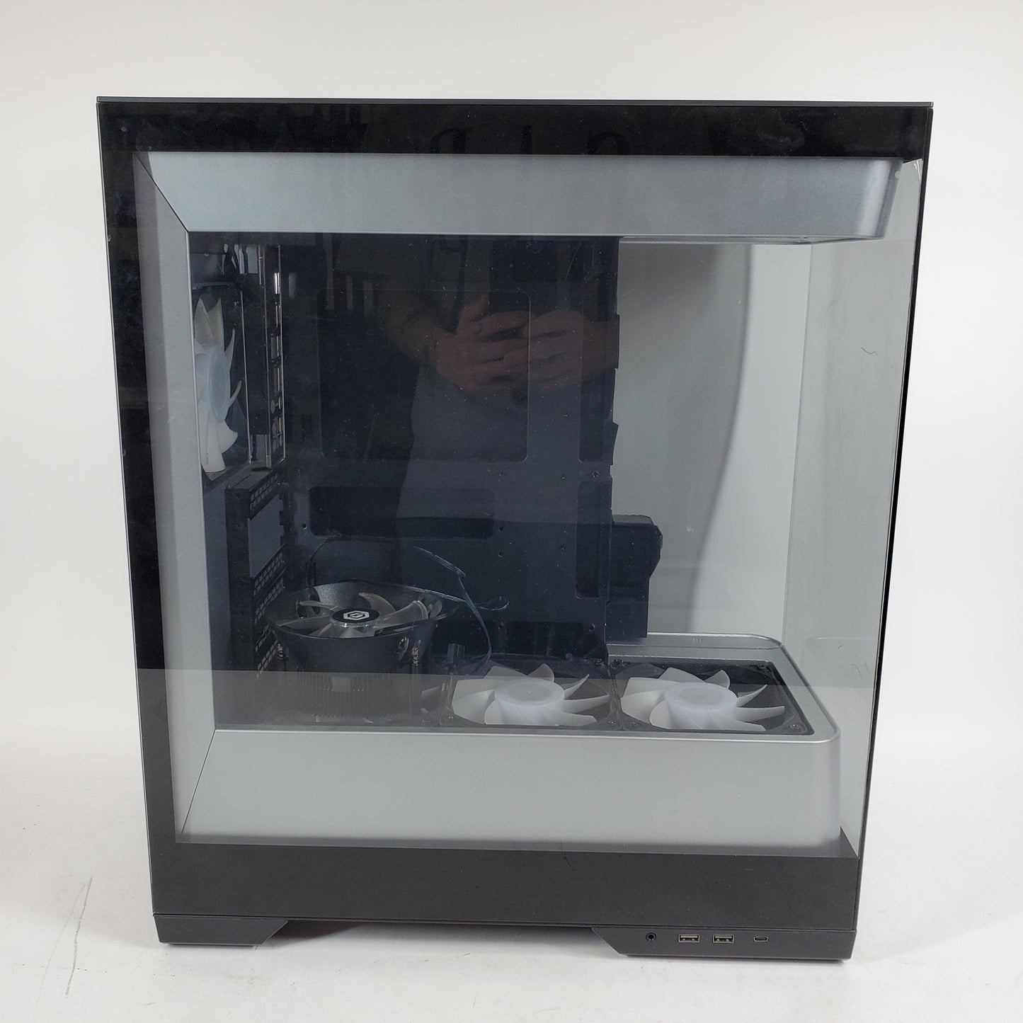 CYBERPOWER  C SERIES  ATX Mid-Tower Gaming Case CS-450-163MB CASE ONLY