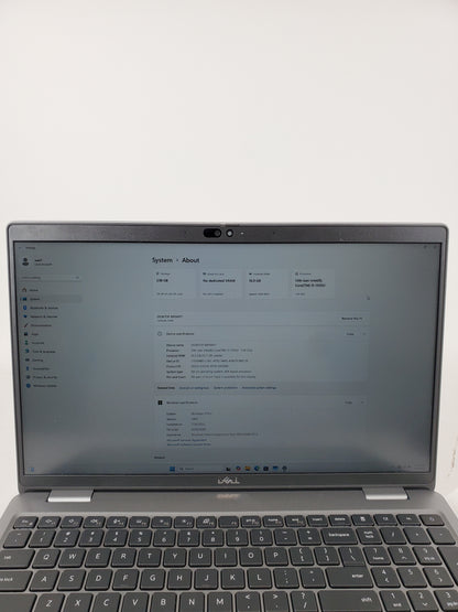 Dell Latitude 5540 P127F 15.6" i5-1335U 1.3GHz 16GB RAM 256GB SSD