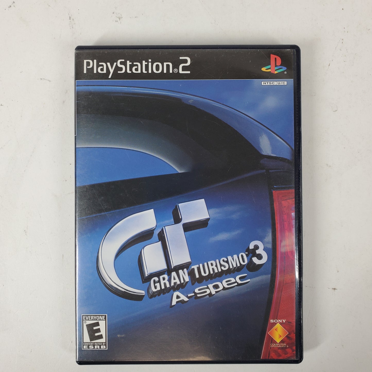 Gran Turismo 3 A-Spec  (Sony PlayStation 2 PS2, 2001)