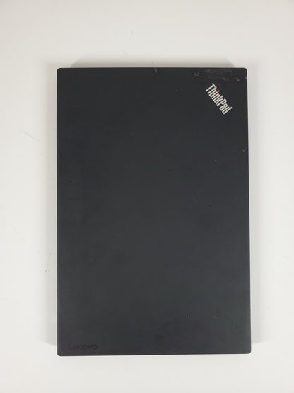 Broken Lenovo ThinkPad X1 CARBON 5TH GENERATION 14" i5-7200U 8GB RAM 128GB BAD BATTERY