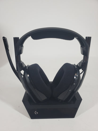 Broken Logitech A50X Lightspeed Gaming Headset Black A00186 Dosen't Hold Charge