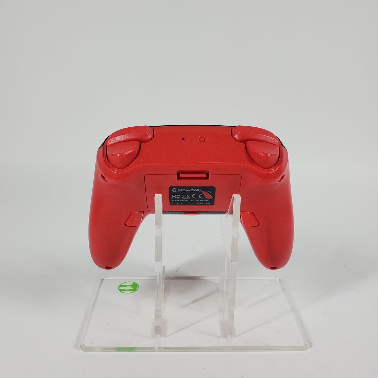 PowerA Wireless Controller Red Wireless Gaming Controller For Switch