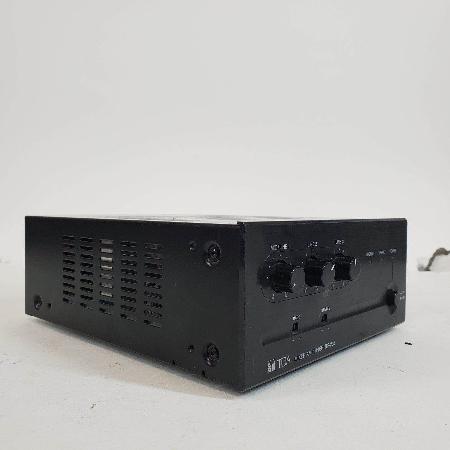Toa BG-235 CU Commercial Mixer Amplifier BG-235 CU
