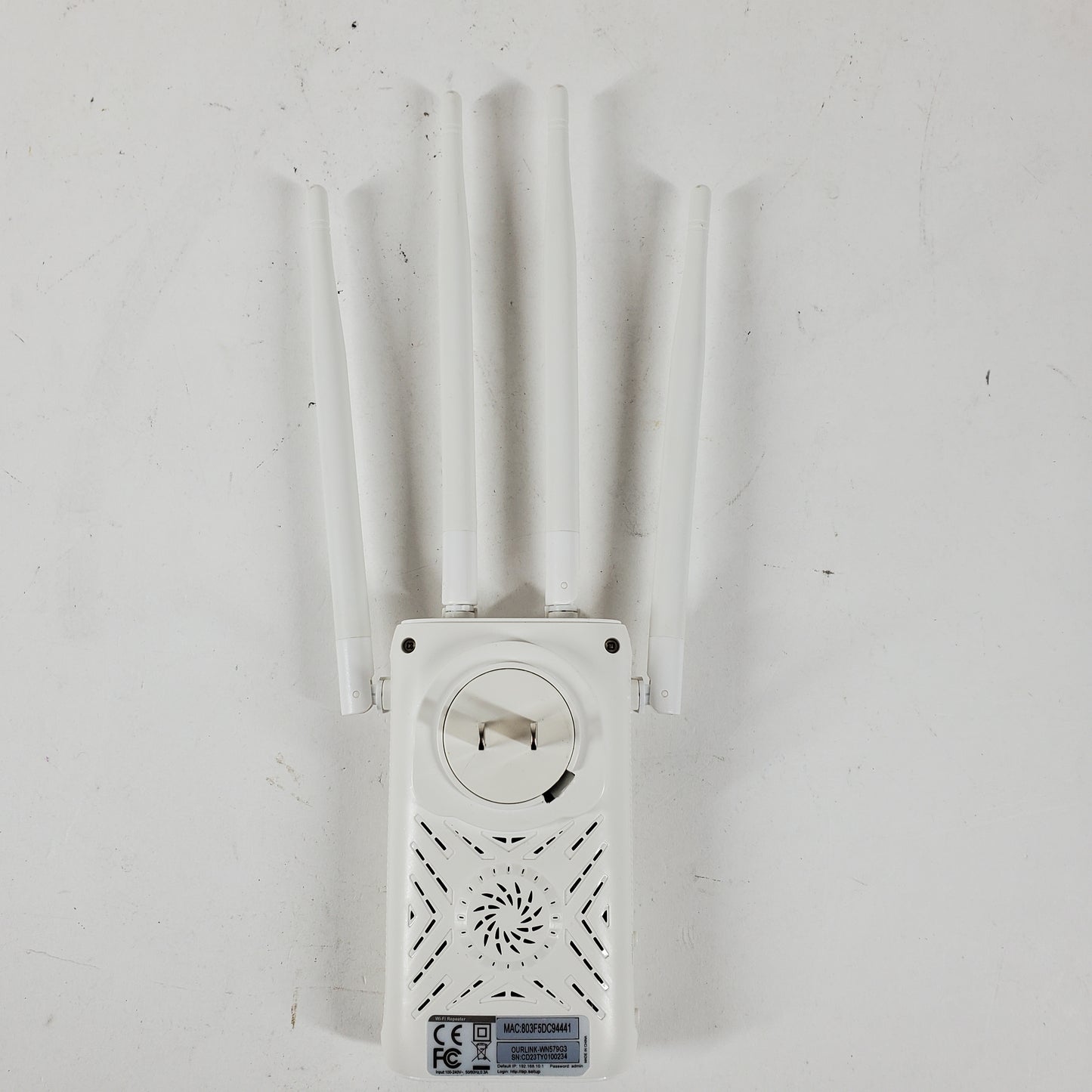 OURLINK REPEATER WiFi Range Extender OURLINK