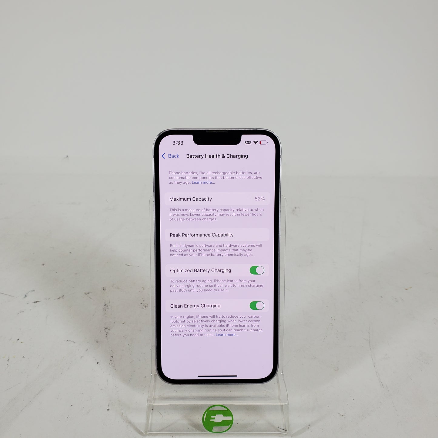 Unlocked Apple iPhone 14 128GB Purple MPUX3LL/A