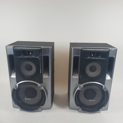 Sony Bookshelf HiFi 3 Way Speakers SS-EC70