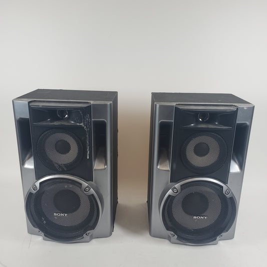Sony Bookshelf HiFi 3 Way Speakers SS-EC70