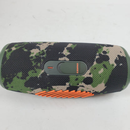JBL Charge 5 Portable Waterproof Bluetooth Speaker Camo JBLCHARGE5BLKAM