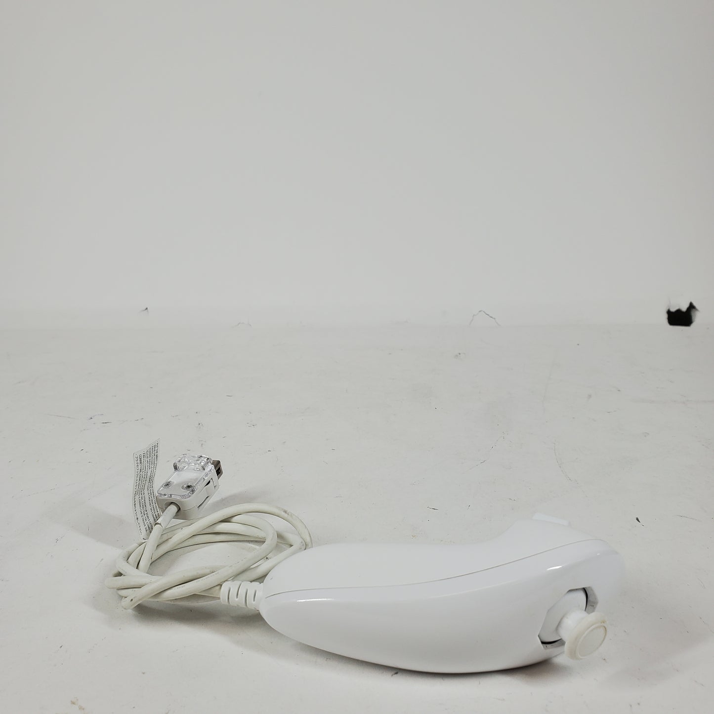 Nintendo Wii Nunchuk Controller RVL-004 White