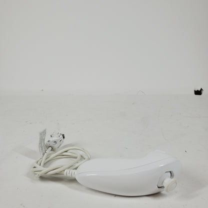 Nintendo Wii Nunchuk Controller RVL-004 White