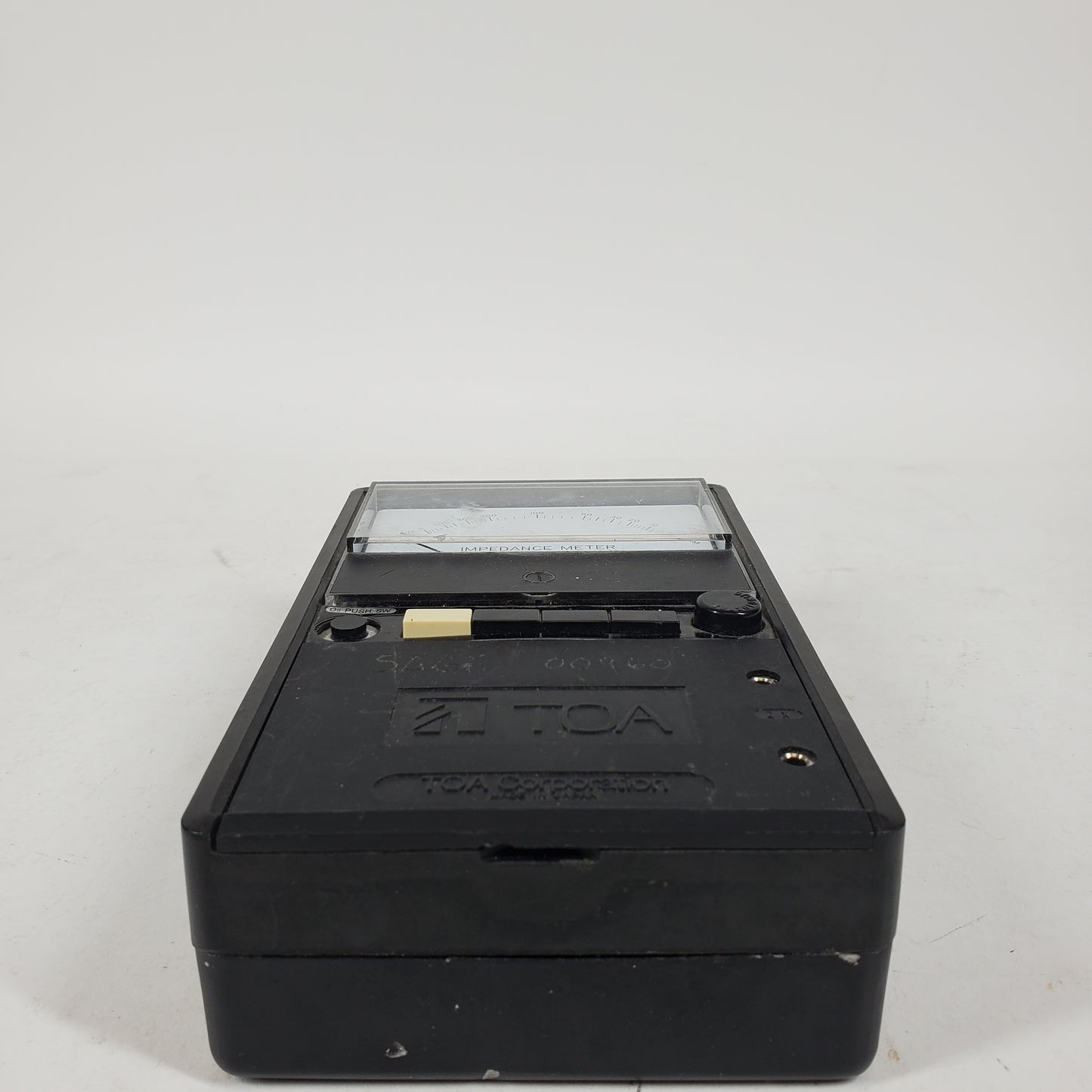 TOA IMPEDANCE METER IMPEDANCE METER ZM-I04