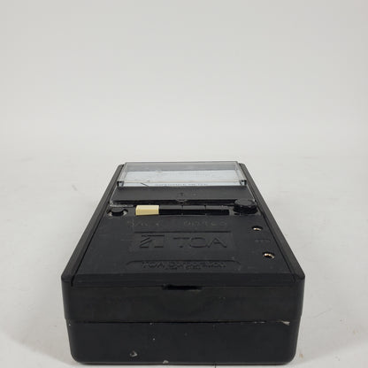TOA IMPEDANCE METER IMPEDANCE METER ZM-I04