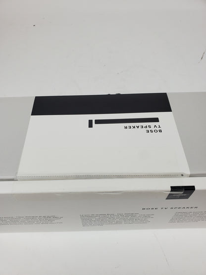 New Bose TV Speaker TV Speaker Black 838309-1100