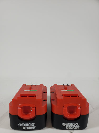 LOT OF 2 Black and Decker HPB18-OPE
