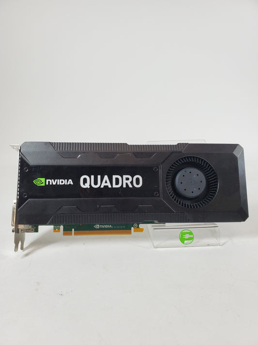 NVIDIA QUADRO K5000 4GB GDDR5 Graphics Card K5000