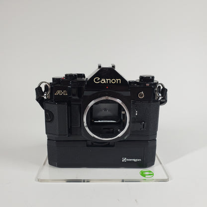Canon A-1 35MM Film Camera
