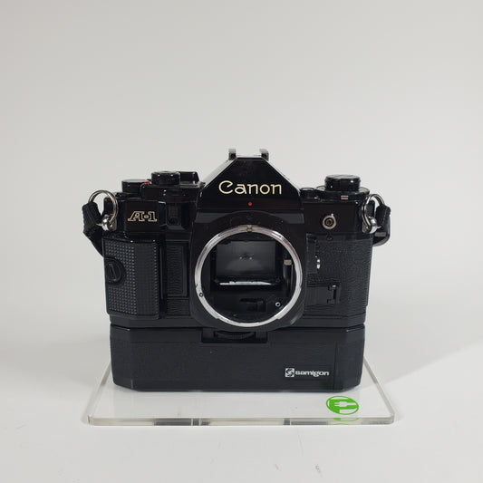 Canon A-1 35MM Film Camera