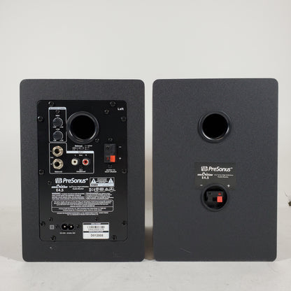 PreSonus Eris E4.5 Tabletop Stereo System Black 75-50500350-B