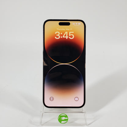 BROKEN T-Mobile Apple iPhone 14 Pro Max 128GB 18.5 Gold NQ8Q3LL/A