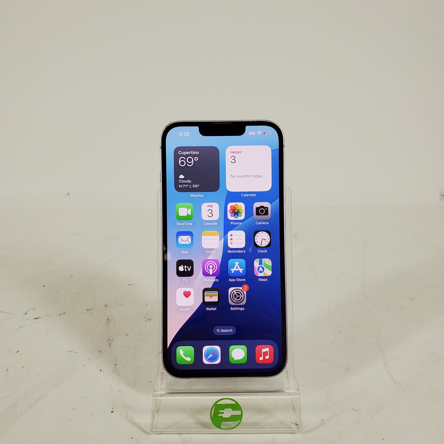 Unlocked Apple iPhone 14 128GB Purple MPUX3LL/A