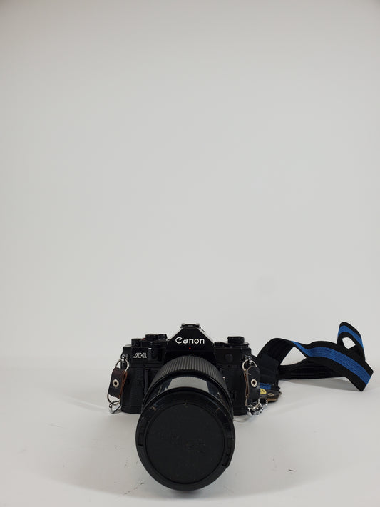 Broken Canon a-1 SLR Film Camera READ