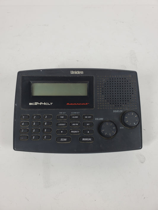 Uiden BC244CLT Radio Scanner No Antenna