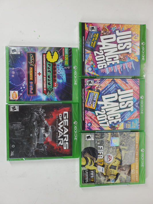 New Lot of 6 Microsoft Games