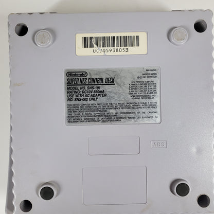 Nintendo Super Nintendo Entertainment System SNES