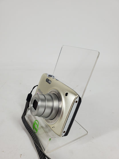 Nikon COOLPIX S3100 14MP Digital Camera