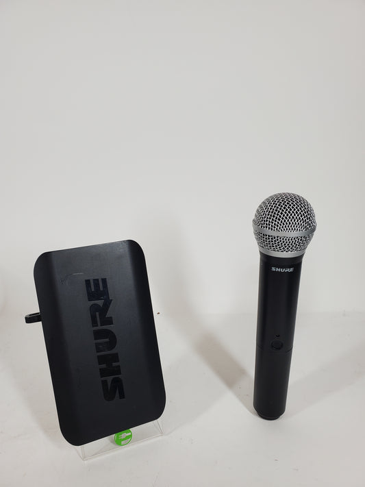 Shure BLX4 Receiver and PG58 Mic MIC  BLX4PG58