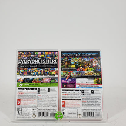 Lot of 2 Nintendo Switch Games