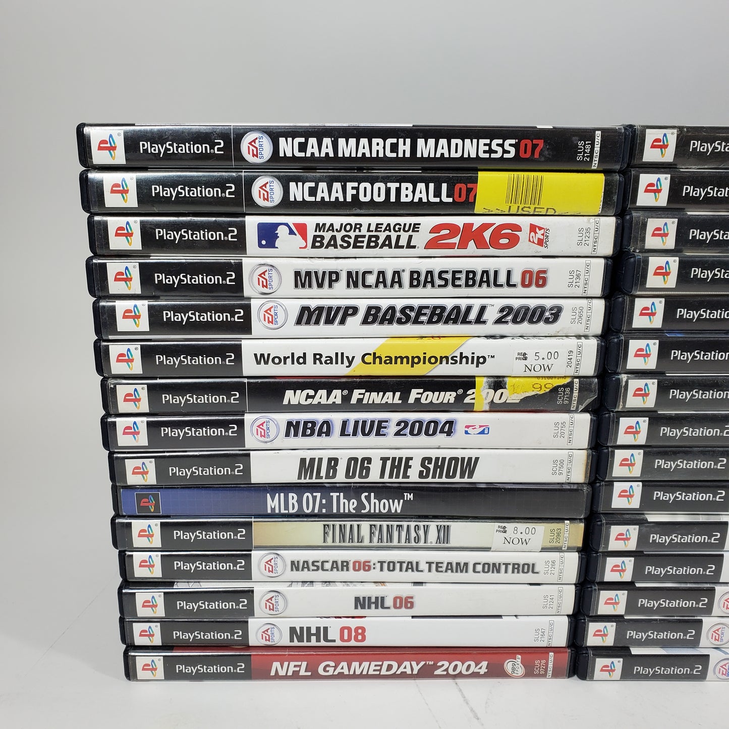 Lot of 91 Sony PlayStation 2 PS2 Games See Description for Titles