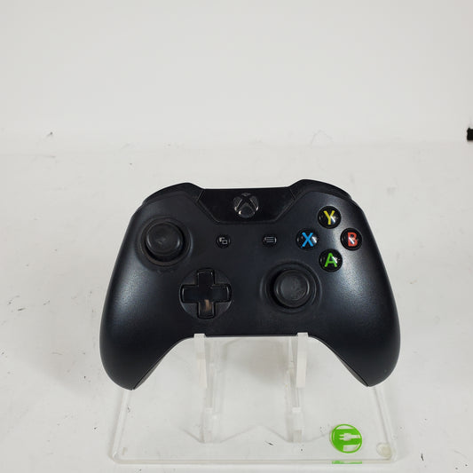 Microsoft Xbox One Wireless Controller Black 1537 NO BATTERY COVER