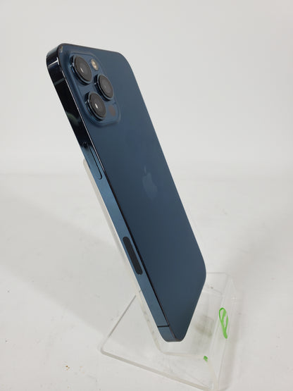 Unlocked Apple iPhone 12 Pro Max 128GB 15.6.1 BLUE MG9E3LL/A