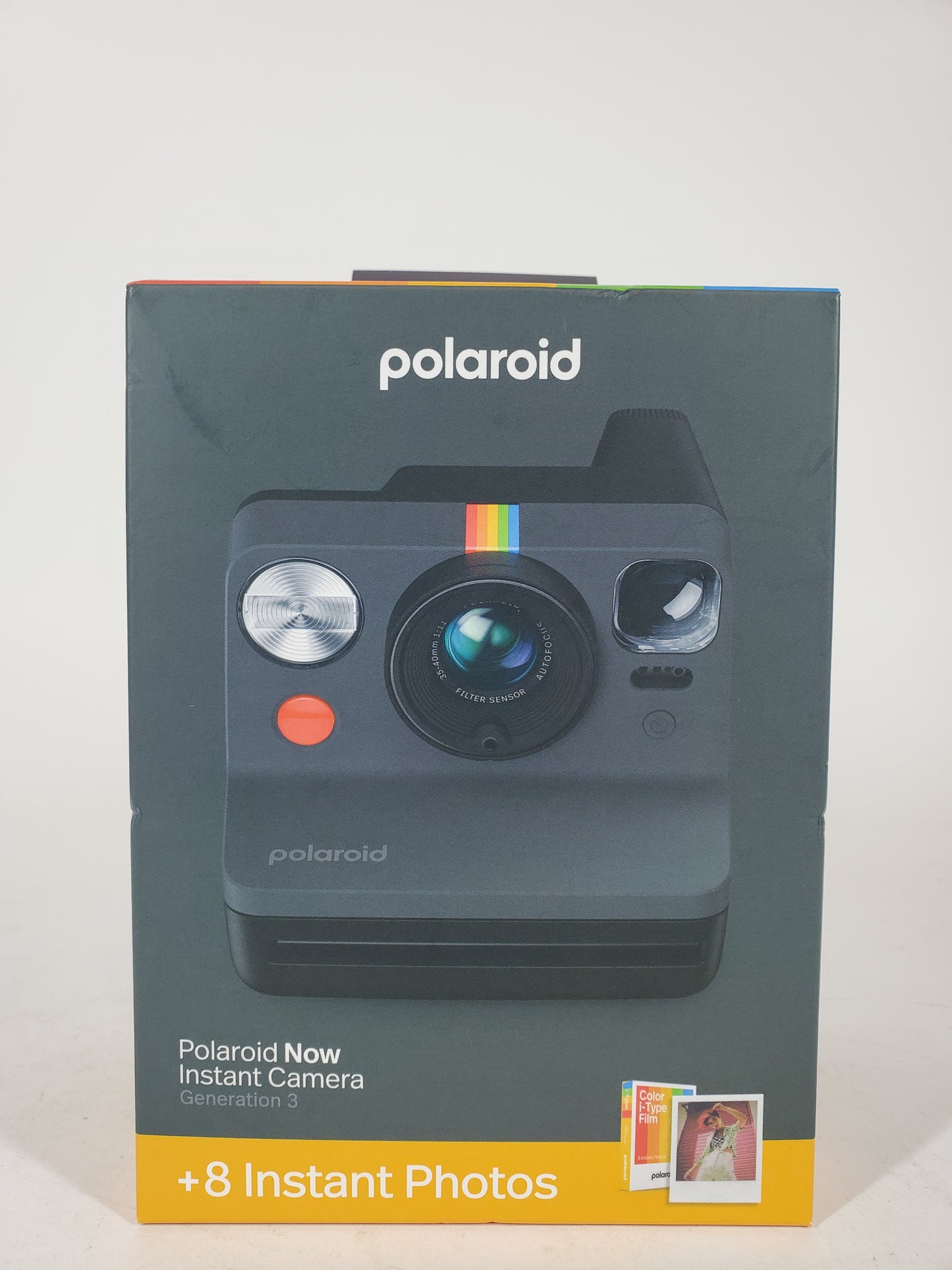 New Polaroid Now Insta Camera POLAROID NOW ANALOG Instant Print Camera