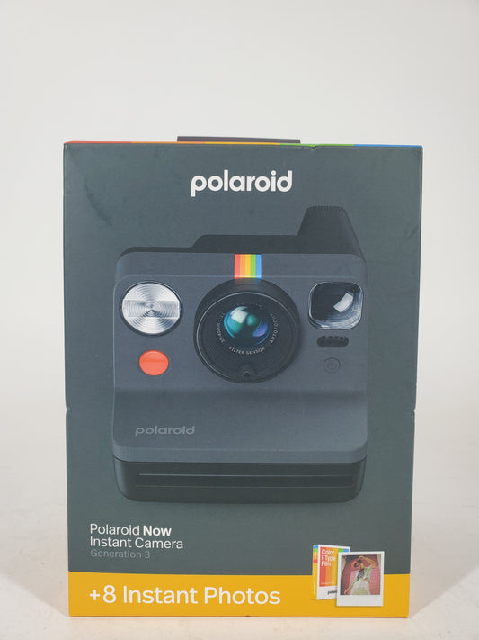 New Polaroid Now Insta Camera POLAROID NOW ANALOG Instant Print Camera