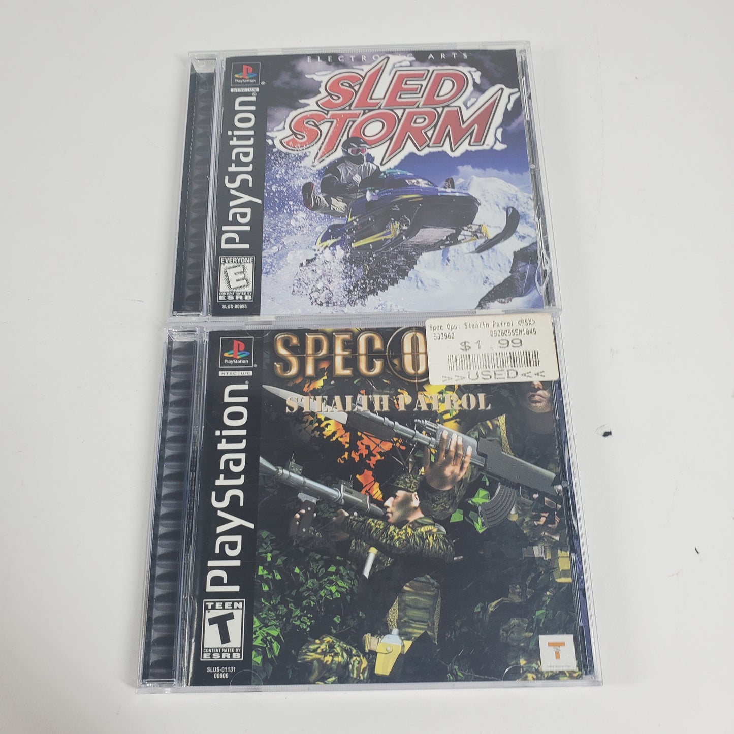 Lot of 8 Sony PlayStation 1 PS1 Games