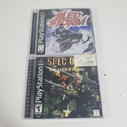Lot of 8 Sony PlayStation 1 PS1 Games