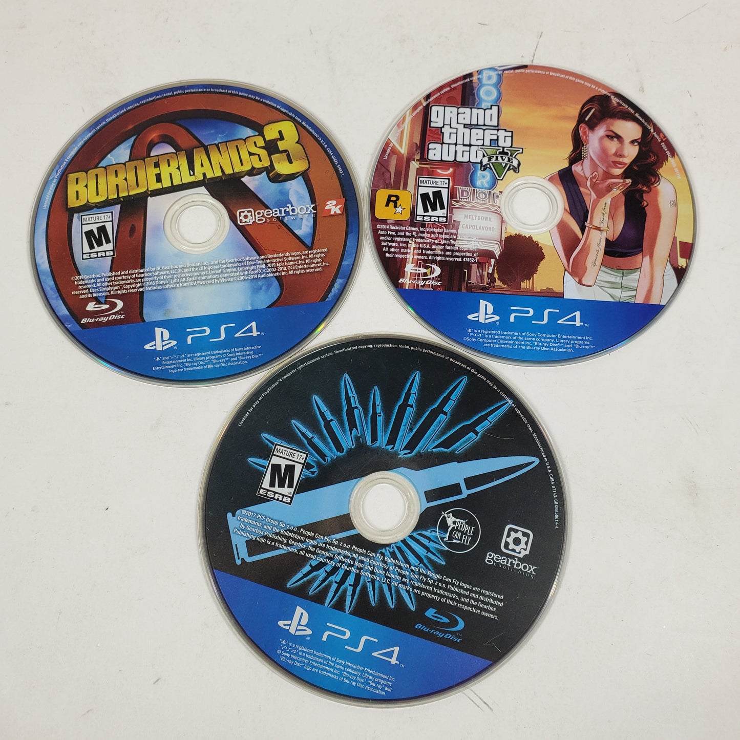 Lot of 22 Sony PlayStation 4 PS4 Games See The Description for Titles