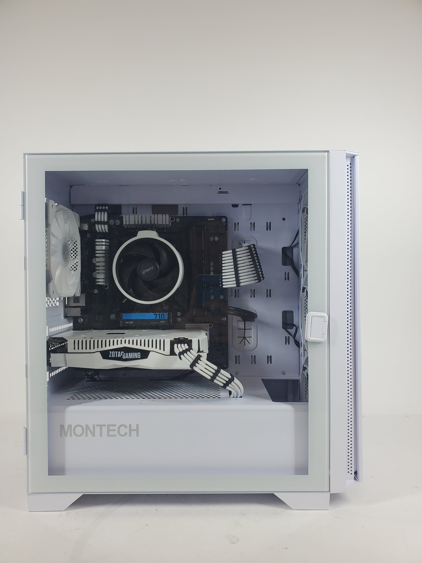 MONTECH Air 100 ARGB Ryzen 5 2600 16GB RAM 500GB SSD ZOTAC GeForce RTX 2060