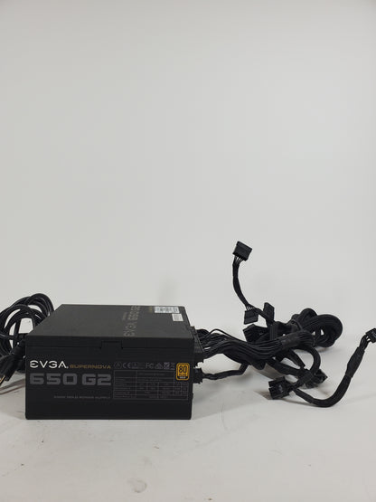 EVGA SuperNOVA 650 G2 220-G2-0650 80 Plus Gold 650W Fully Modular Power Supply