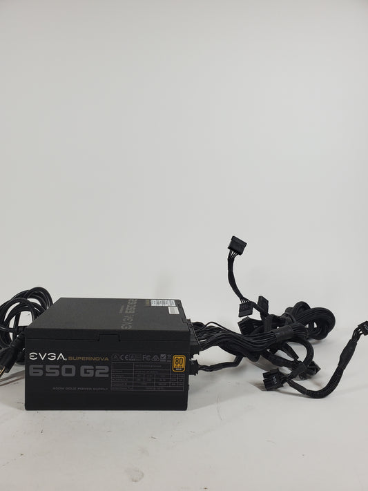 EVGA SuperNOVA 650 G2 220-G2-0650 80 Plus Gold 650W Fully Modular Power Supply