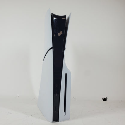 Sony PlayStation 5 Slim Disc Edition PS5  White Console Gaming System CFI-2015