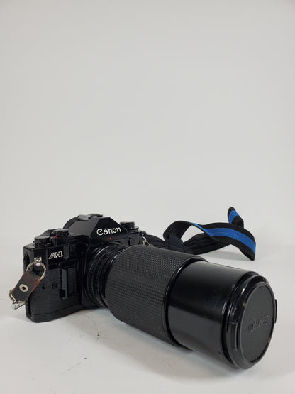 Broken Canon a-1 SLR Film Camera READ