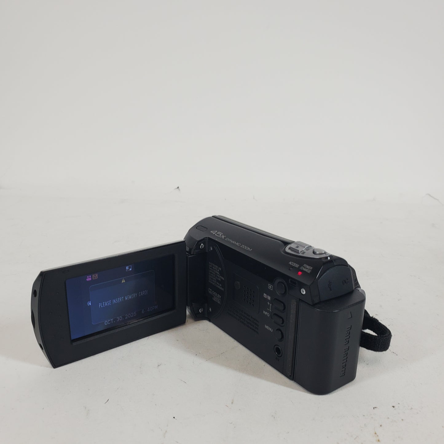 JVC Everio  HAND HELD CAMERA  GZ-MS110BU